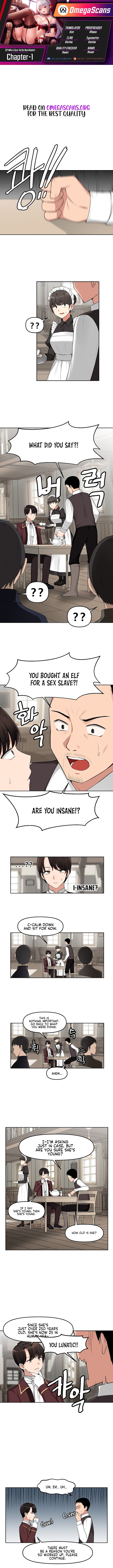 [Sa-Yook Siljang, CANAPE] Elf Who Likes to be Humiliated Ch.14/? [English] [Manhwa PDF]