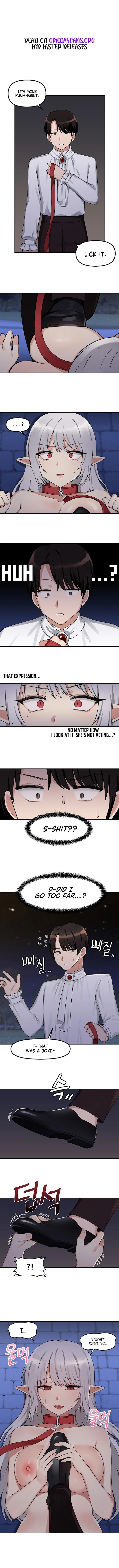 [Sa-Yook Siljang, CANAPE] Elf Who Likes to be Humiliated Ch.14/? [English] [Manhwa PDF]