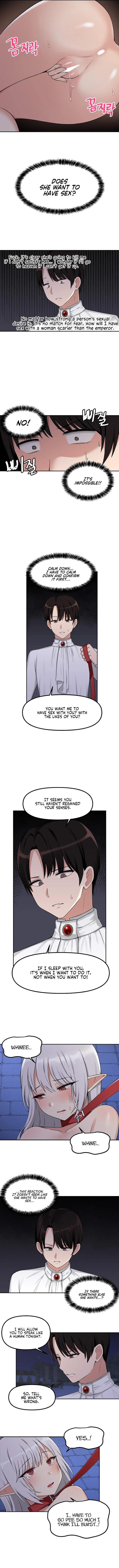 [Sa-Yook Siljang, CANAPE] Elf Who Likes to be Humiliated Ch.14/? [English] [Manhwa PDF]