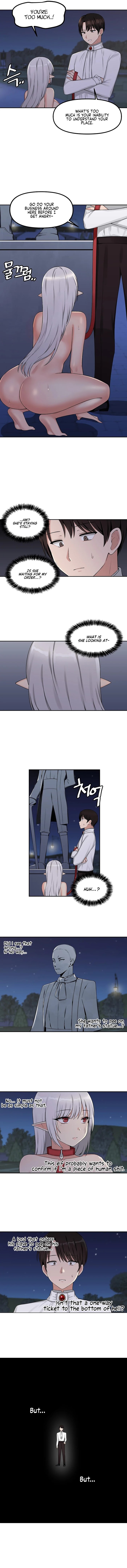 [Sa-Yook Siljang, CANAPE] Elf Who Likes to be Humiliated Ch.14/? [English] [Manhwa PDF]