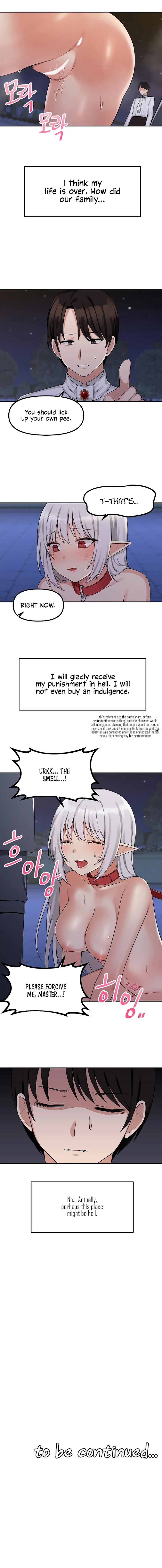 [Sa-Yook Siljang, CANAPE] Elf Who Likes to be Humiliated Ch.14/? [English] [Manhwa PDF]