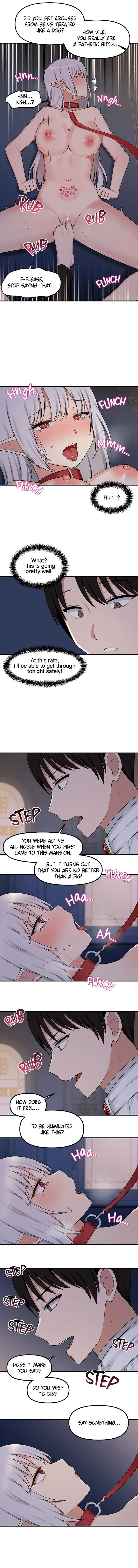 [Sa-Yook Siljang, CANAPE] Elf Who Likes to be Humiliated Ch.14/? [English] [Manhwa PDF]