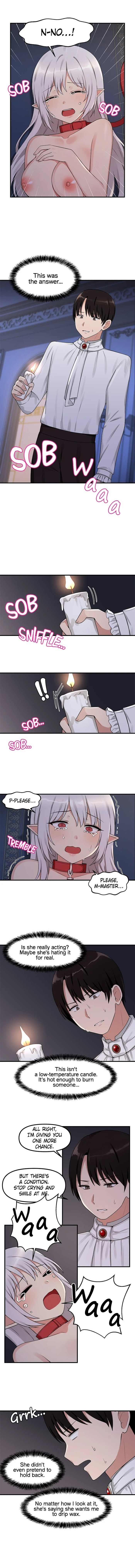 [Sa-Yook Siljang, CANAPE] Elf Who Likes to be Humiliated Ch.14/? [English] [Manhwa PDF]