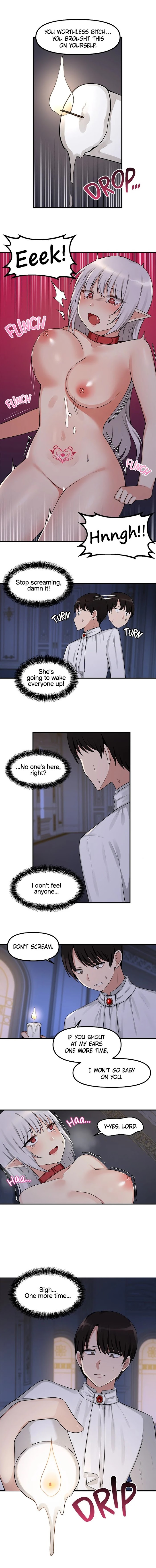 [Sa-Yook Siljang, CANAPE] Elf Who Likes to be Humiliated Ch.14/? [English] [Manhwa PDF]