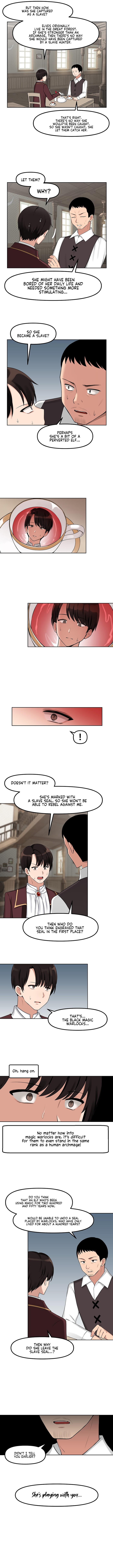 [Sa-Yook Siljang, CANAPE] Elf Who Likes to be Humiliated Ch.14/? [English] [Manhwa PDF]