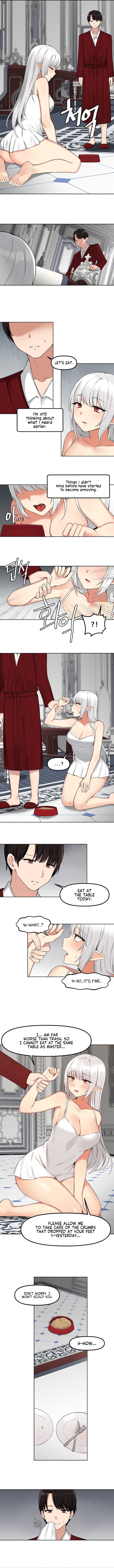 [Sa-Yook Siljang, CANAPE] Elf Who Likes to be Humiliated Ch.14/? [English] [Manhwa PDF]