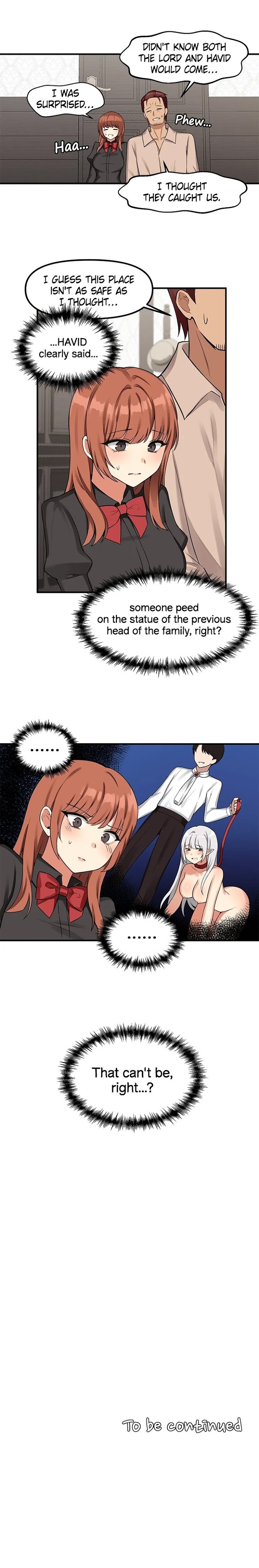 [Sa-Yook Siljang, CANAPE] Elf Who Likes to be Humiliated Ch.14/? [English] [Manhwa PDF]