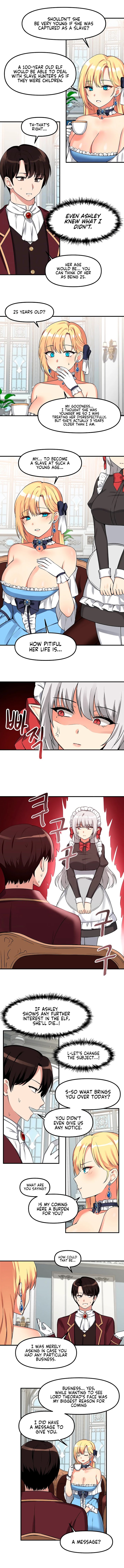 [Sa-Yook Siljang, CANAPE] Elf Who Likes to be Humiliated Ch.14/? [English] [Manhwa PDF]