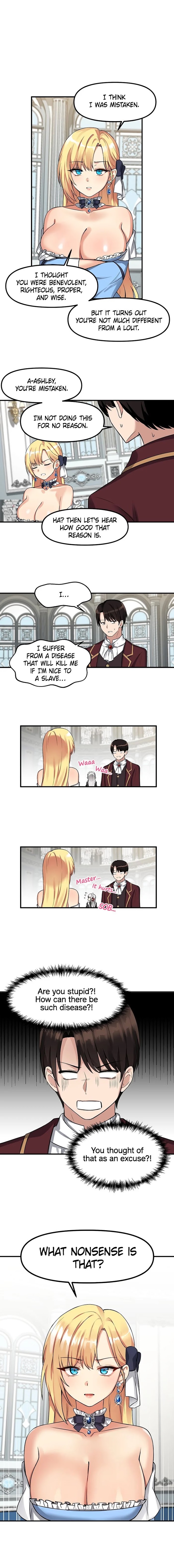 [Sa-Yook Siljang, CANAPE] Elf Who Likes to be Humiliated Ch.14/? [English] [Manhwa PDF]