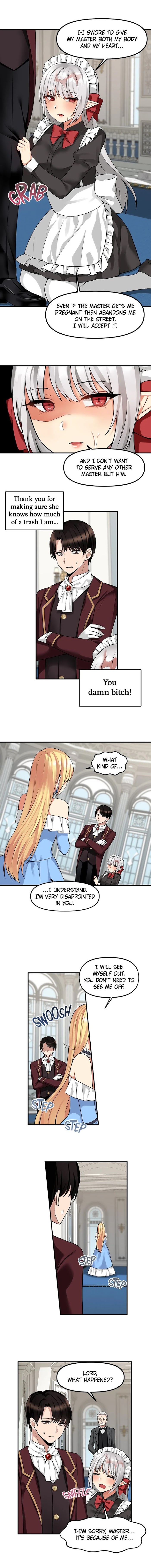 [Sa-Yook Siljang, CANAPE] Elf Who Likes to be Humiliated Ch.14/? [English] [Manhwa PDF]