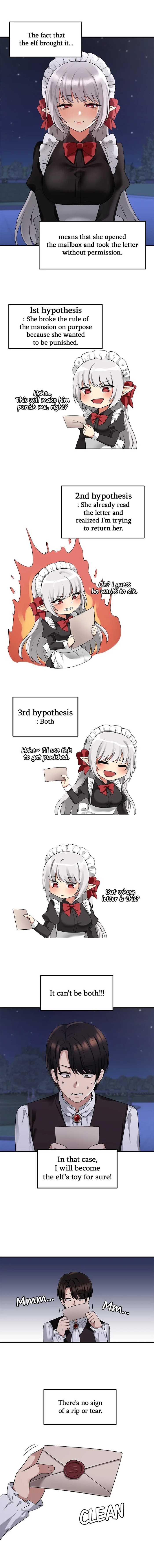 [Sa-Yook Siljang, CANAPE] Elf Who Likes to be Humiliated Ch.14/? [English] [Manhwa PDF]