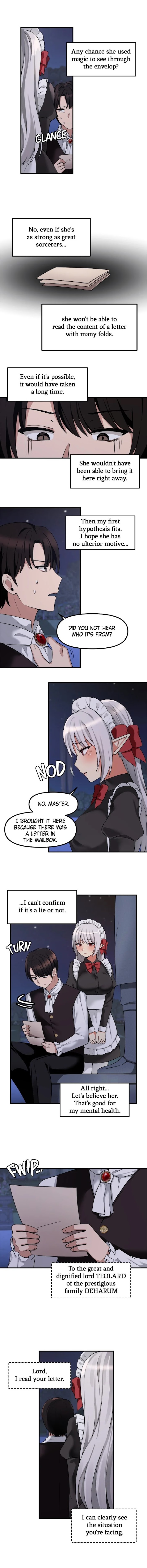 [Sa-Yook Siljang, CANAPE] Elf Who Likes to be Humiliated Ch.14/? [English] [Manhwa PDF]