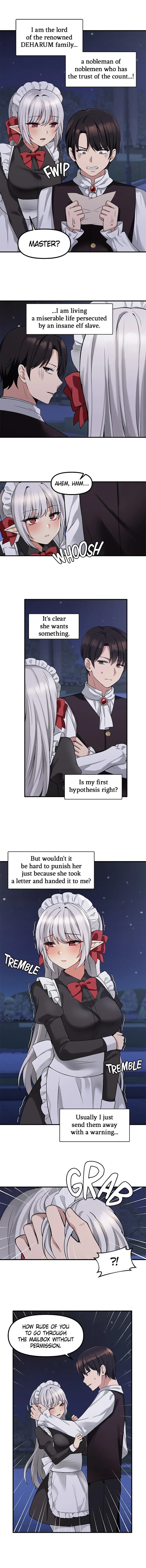 [Sa-Yook Siljang, CANAPE] Elf Who Likes to be Humiliated Ch.14/? [English] [Manhwa PDF]