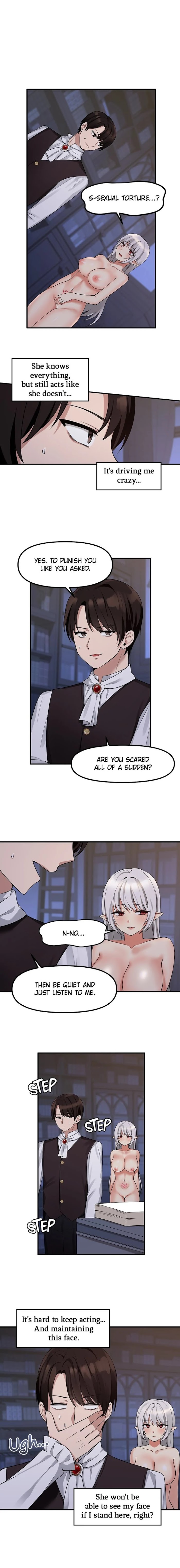 [Sa-Yook Siljang, CANAPE] Elf Who Likes to be Humiliated Ch.14/? [English] [Manhwa PDF]