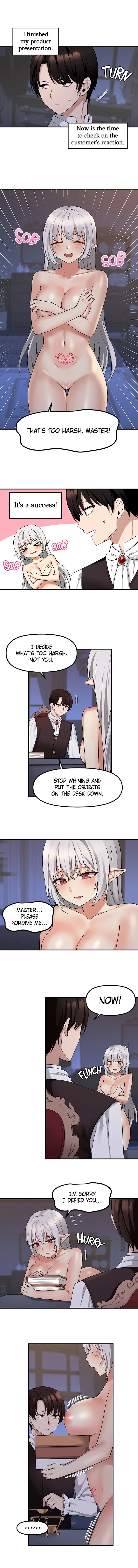 [Sa-Yook Siljang, CANAPE] Elf Who Likes to be Humiliated Ch.14/? [English] [Manhwa PDF]