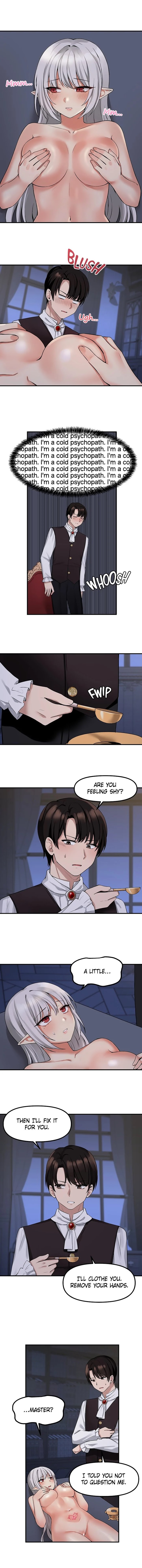 [Sa-Yook Siljang, CANAPE] Elf Who Likes to be Humiliated Ch.14/? [English] [Manhwa PDF]