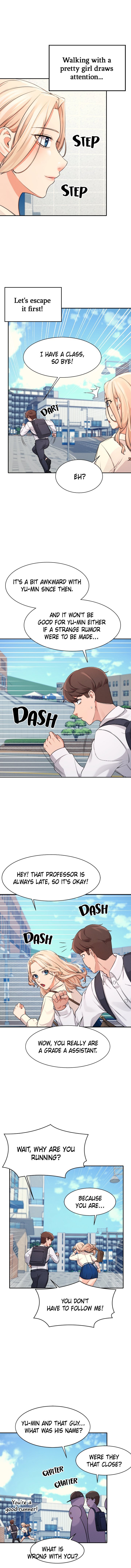 [OB, Overtime Sloth] Is There No Goddess in My College? Ch.14/? [English] [Manhwa PDF]