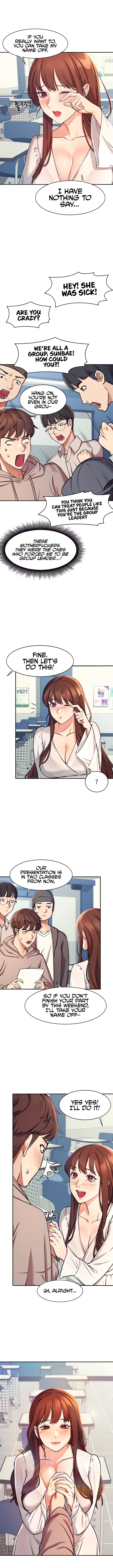 [OB, Overtime Sloth] Is There No Goddess in My College? Ch.14/? [English] [Manhwa PDF]