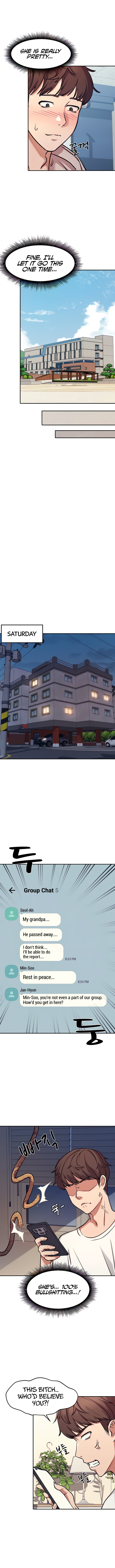 [OB, Overtime Sloth] Is There No Goddess in My College? Ch.14/? [English] [Manhwa PDF]