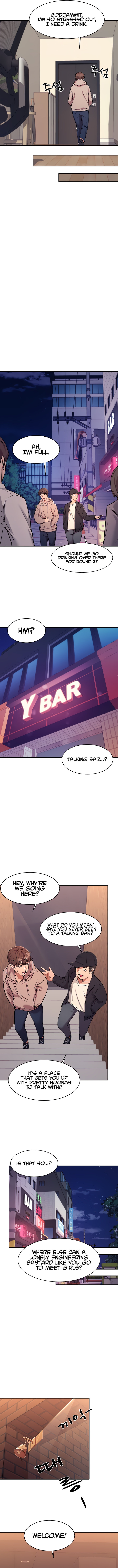 [OB, Overtime Sloth] Is There No Goddess in My College? Ch.14/? [English] [Manhwa PDF]