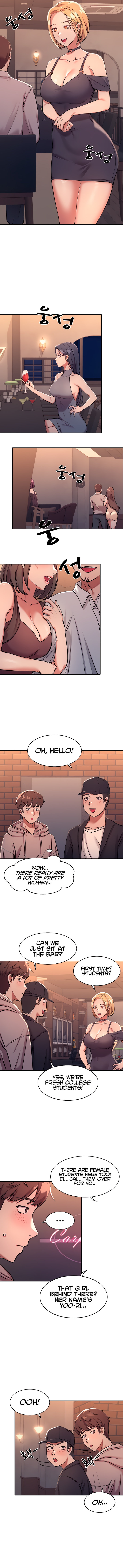 [OB, Overtime Sloth] Is There No Goddess in My College? Ch.14/? [English] [Manhwa PDF]