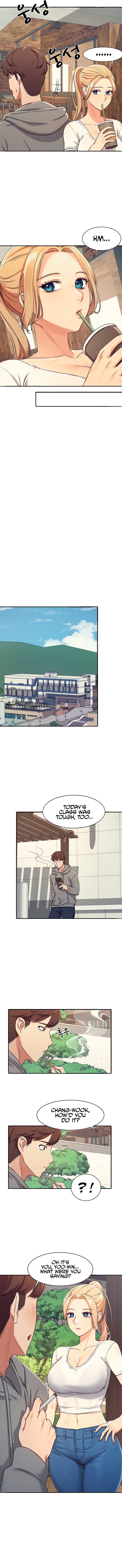 [OB, Overtime Sloth] Is There No Goddess in My College? Ch.14/? [English] [Manhwa PDF]