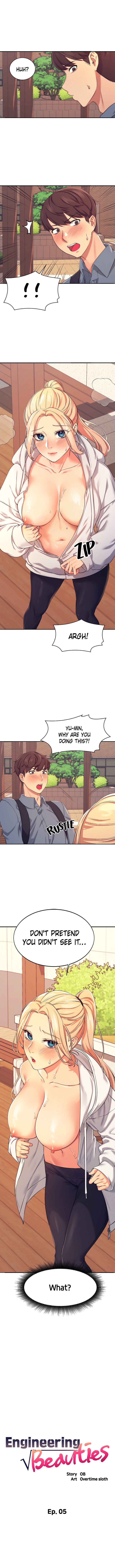 [OB, Overtime Sloth] Is There No Goddess in My College? Ch.14/? [English] [Manhwa PDF]