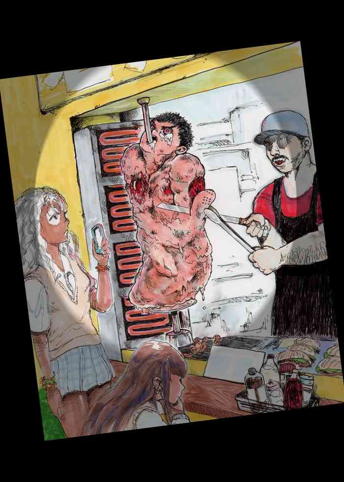 [小蕃茄弐附子] WEB再録【R18G】「>shut down/a」