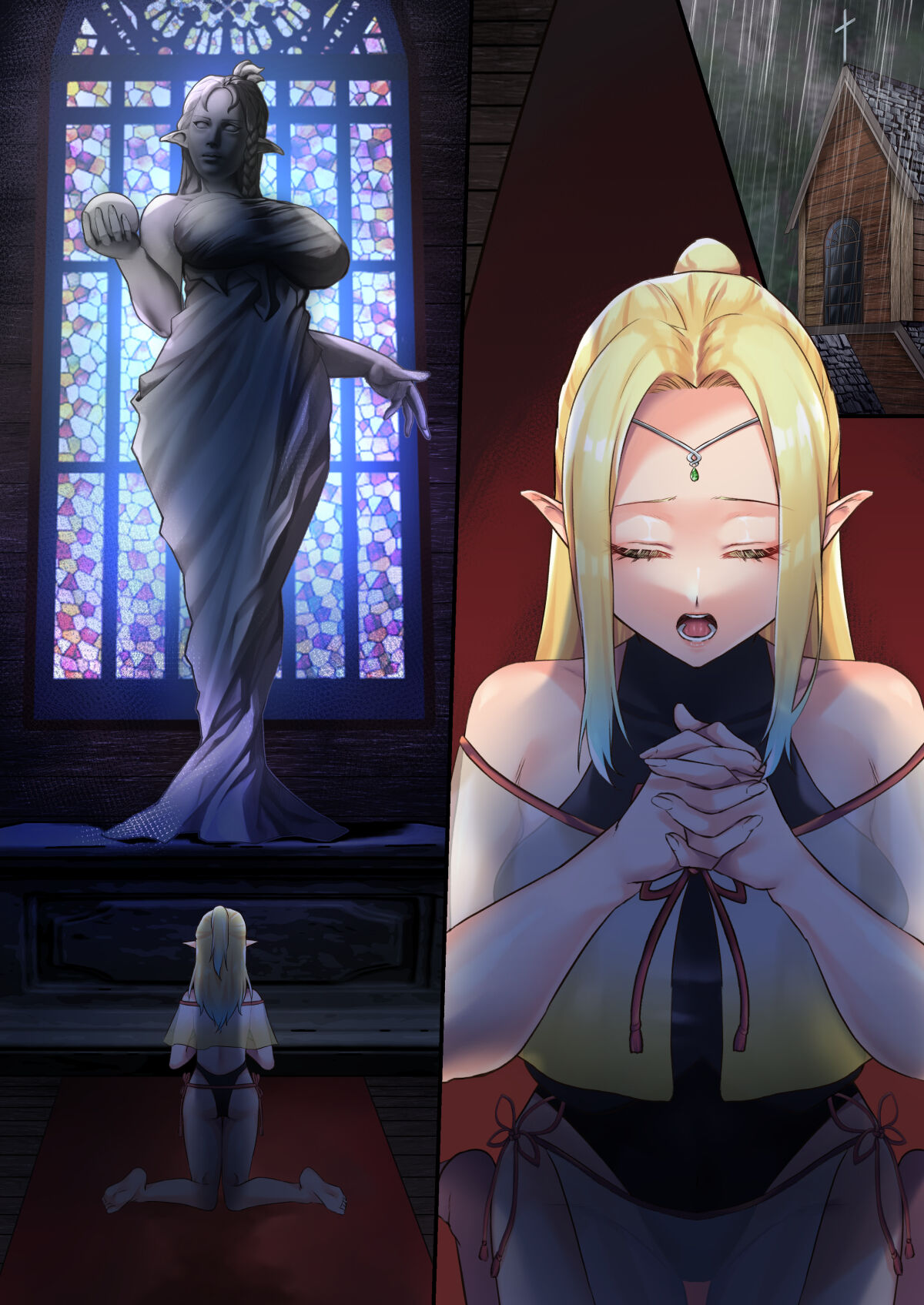 [花実ガ咲ク (櫻井穐)] 奉仕神託-Tentacle Oracle-