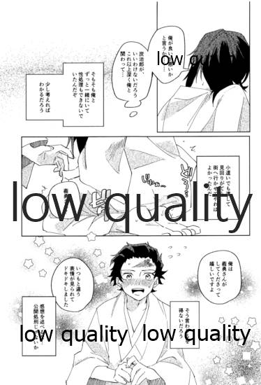 [正気の沙汰でない (靴下はこ)] 義勇さんはかわいいので大丈夫です (鬼滅の刃)