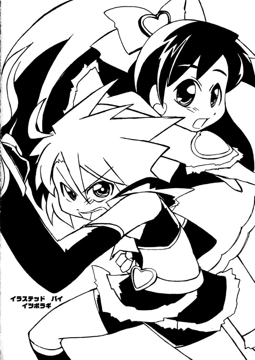 (サンクリ24) [昇龍亭 (昇龍亭圓楽)] ふたりはプリキュアの本 (ふたりはプリキュア)