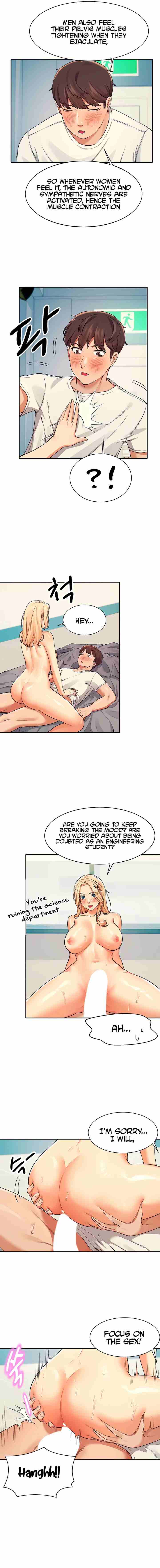 [OB, Overtime Sloth] Is There No Goddess in My College? Ch.15/? [English] [Manhwa PDF]