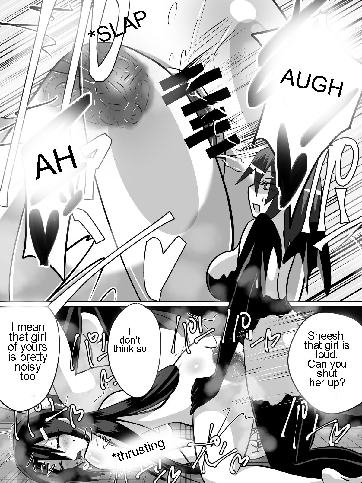 [ダイニング] ニトアリアの騎士イリナ [英訳]