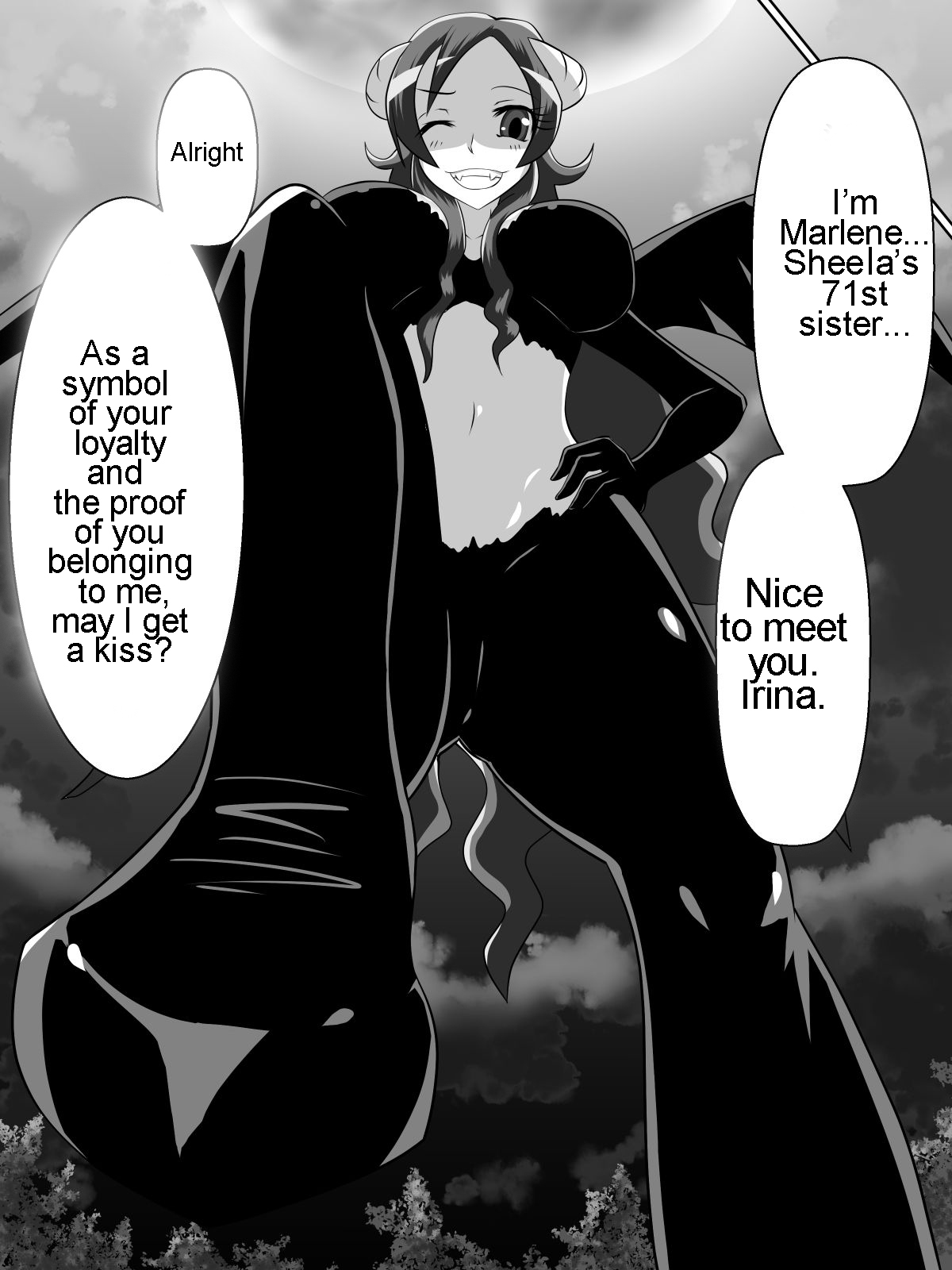 [ダイニング] ニトアリアの騎士イリナ [英訳]