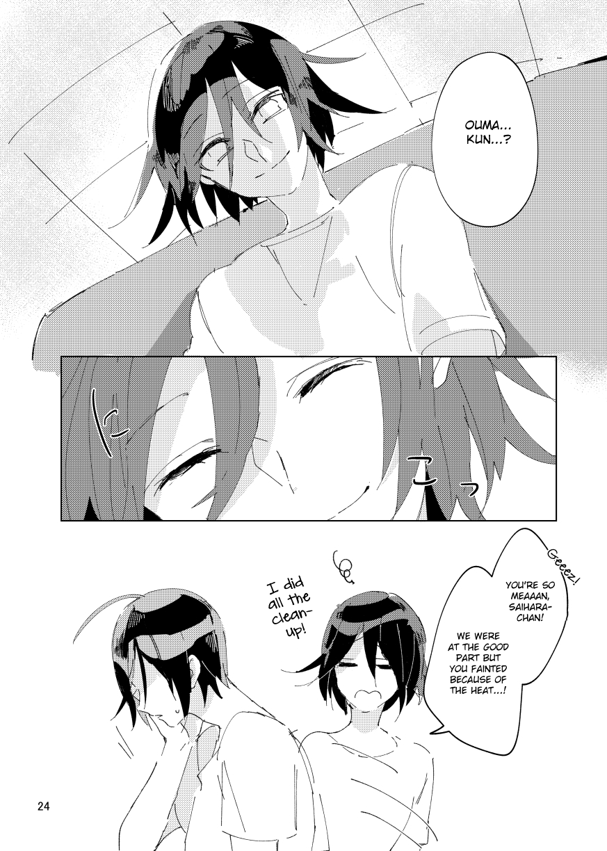 [Soshirasai. (kuku)] Youll always be right here smiling by my side. – New Danganronpa V3 dj [Eng]