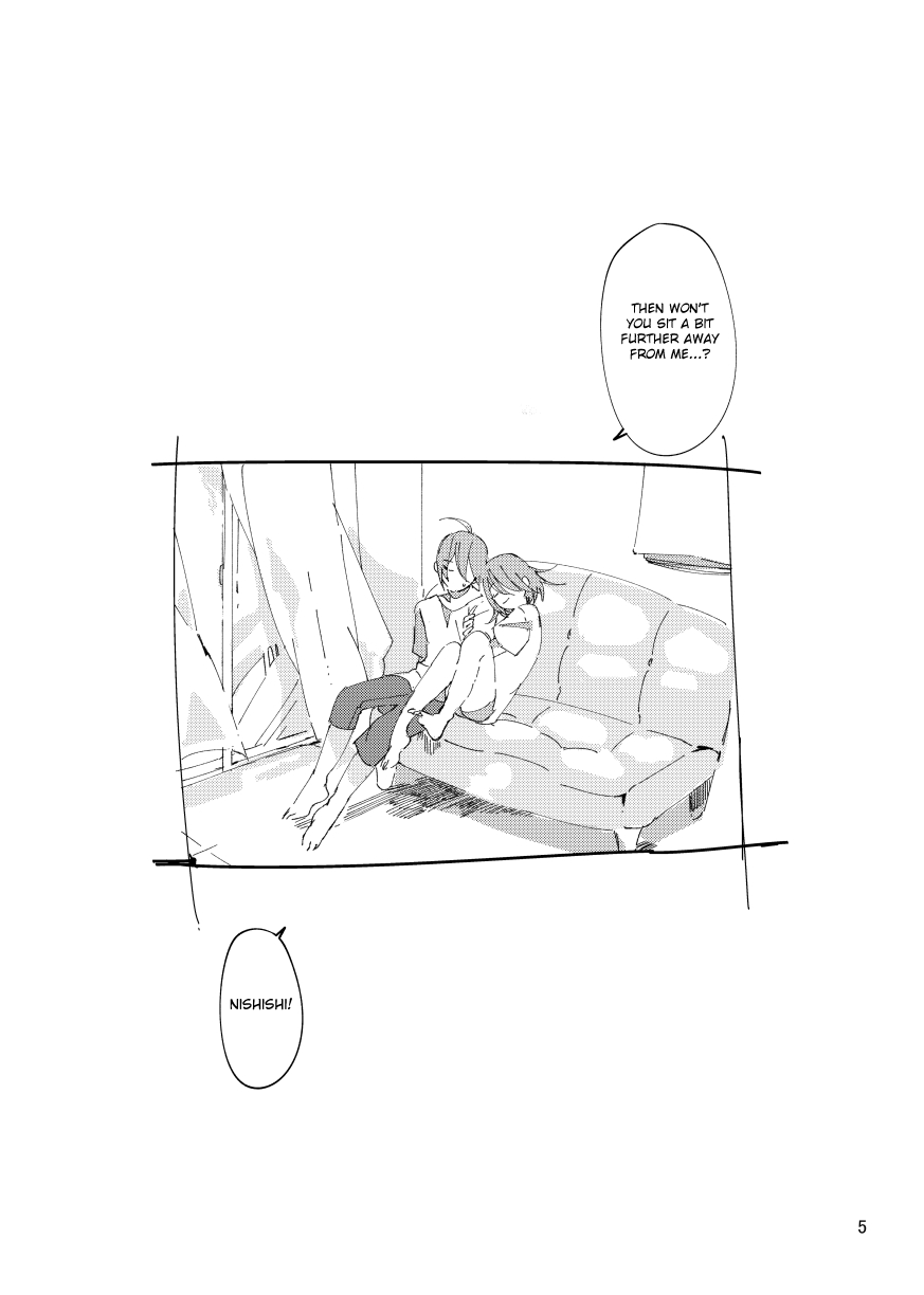 [Soshirasai. (kuku)] Youll always be right here smiling by my side. – New Danganronpa V3 dj [Eng]