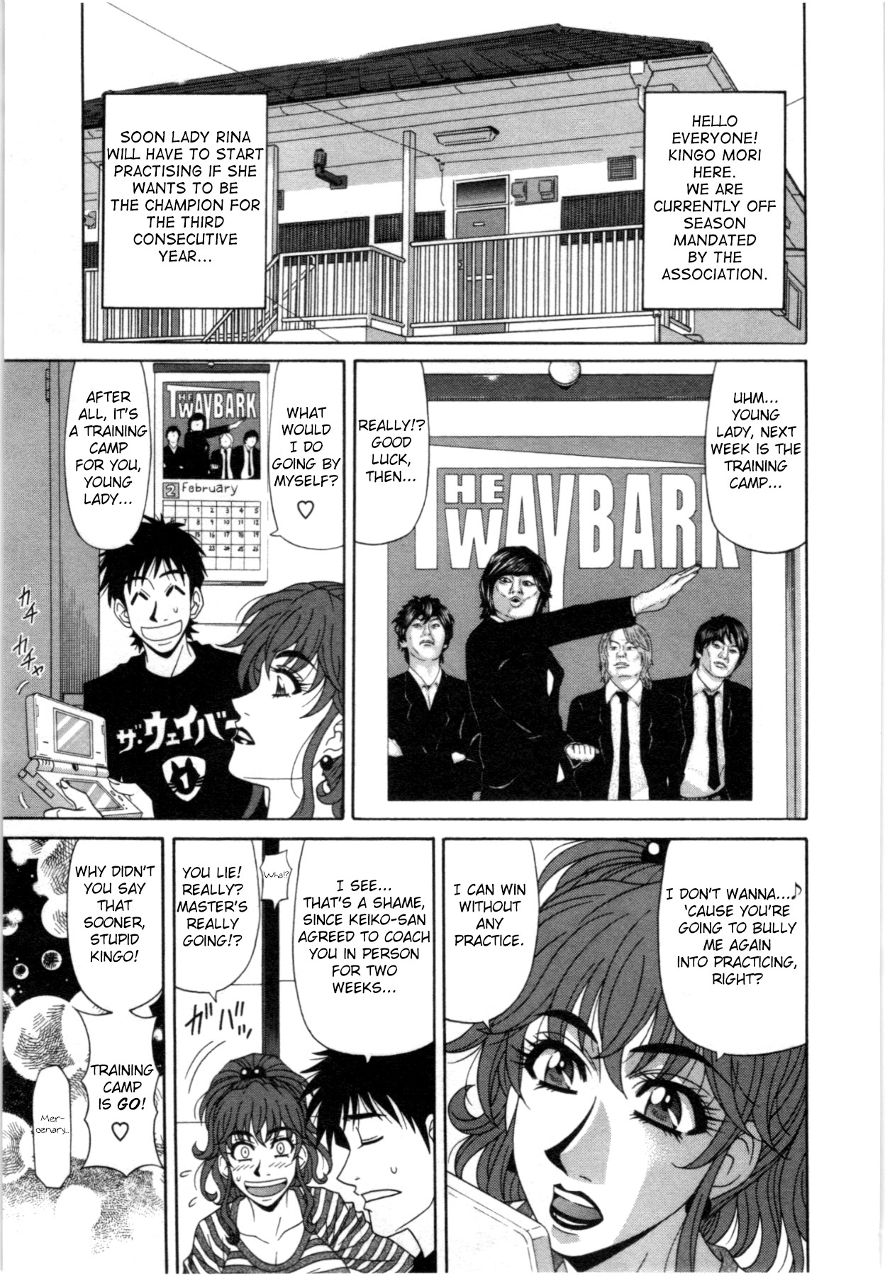 [尾崎晶] バーディバディGO!! 第1-9話 [英訳]