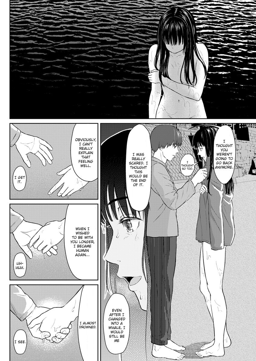 [ミキトアモン] 月とクジラと逃避行 (アクションピザッツ 2020年4月号) [英訳] [DL版]