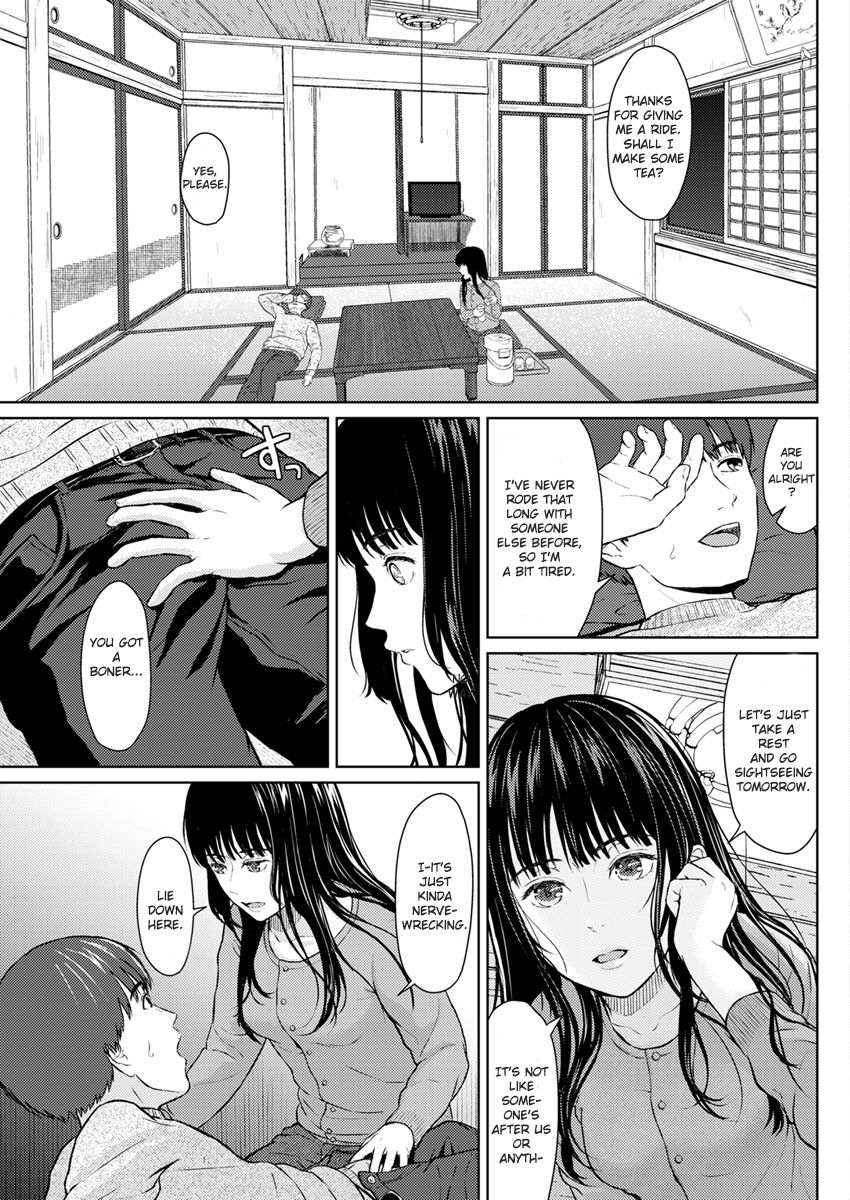 [ミキトアモン] 月とクジラと逃避行 (アクションピザッツ 2020年4月号) [英訳] [DL版]