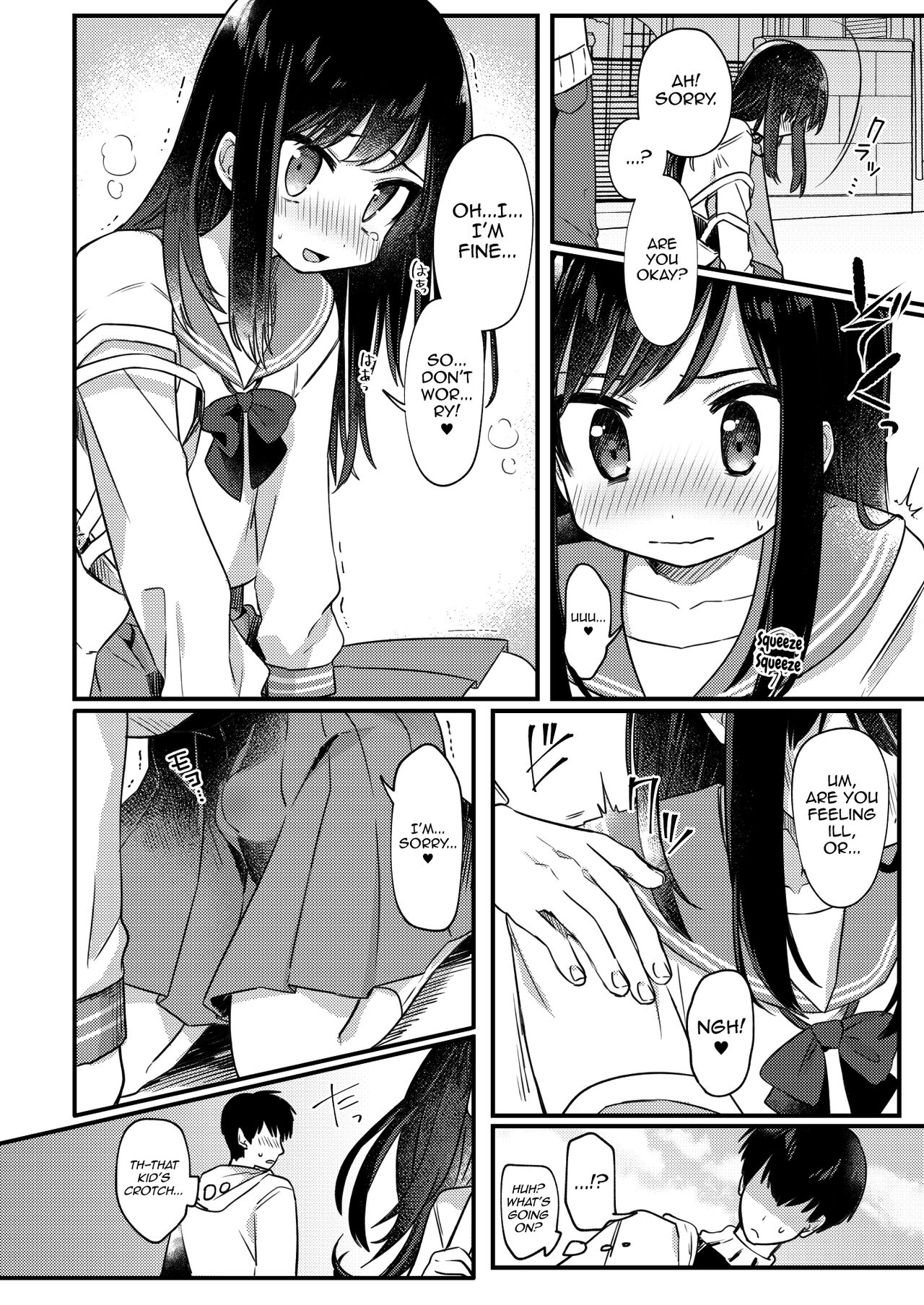 [PORYGON137 (左ポリ5ン)] 女装少年ねこちにガチ恋× [英訳] [DL版]