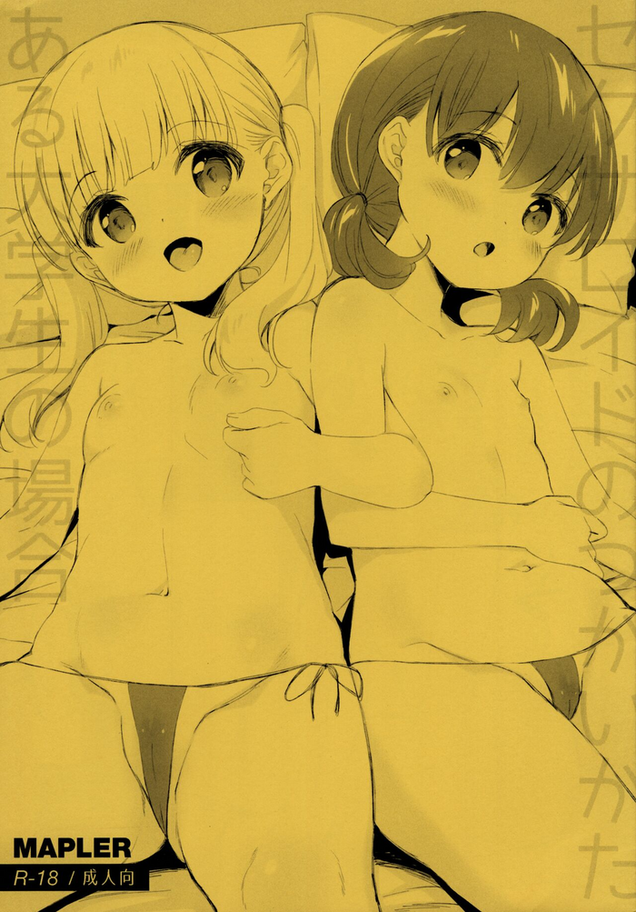 [MAPLER (まぷる)] セクサロイドのつかいかた -ある大学生の場合-