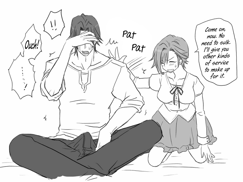 性転換後、親友と～相棒編～ [英訳]