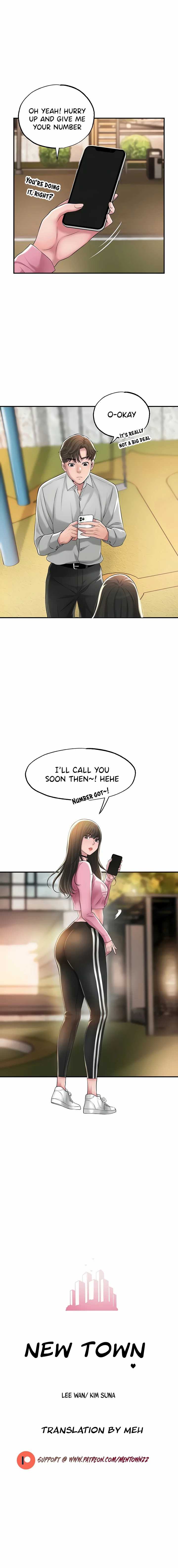 New Town [Lee Wan, Kim Suna] 幸福の丘ニュータウン - New City Ch.23/? [English] [Manhwa PDF]