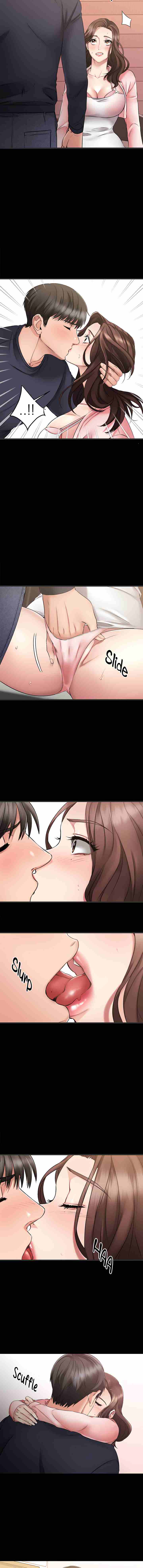 My Female Friend Who Crossed The Line [Rimpala, Gimdanchu] 유부녀 Ch.10/? [English] [Manhwa PDF]