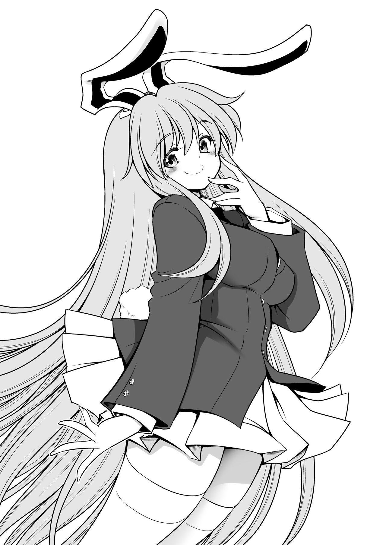 [世捨人な漫画描き (ともきとものり)] 濡れる永遠亭 (東方Project)[中国翻訳] [DL版]