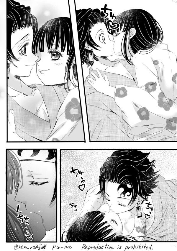 R18【炭カナ】 【カナ炭】新婚の2人 の夜のお話