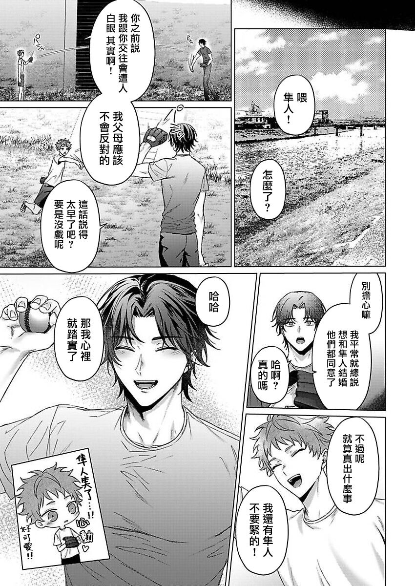 [八重咲らい] 純朴球児がオトコを知ったら。 第1-6話 [中国翻訳]