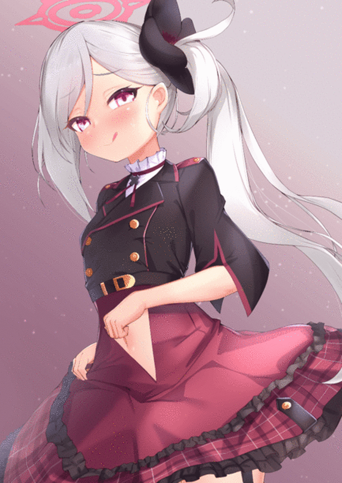 [GMKJ &Yakin] ムツキ (ブルーアーカイブ)_gif [無修正]