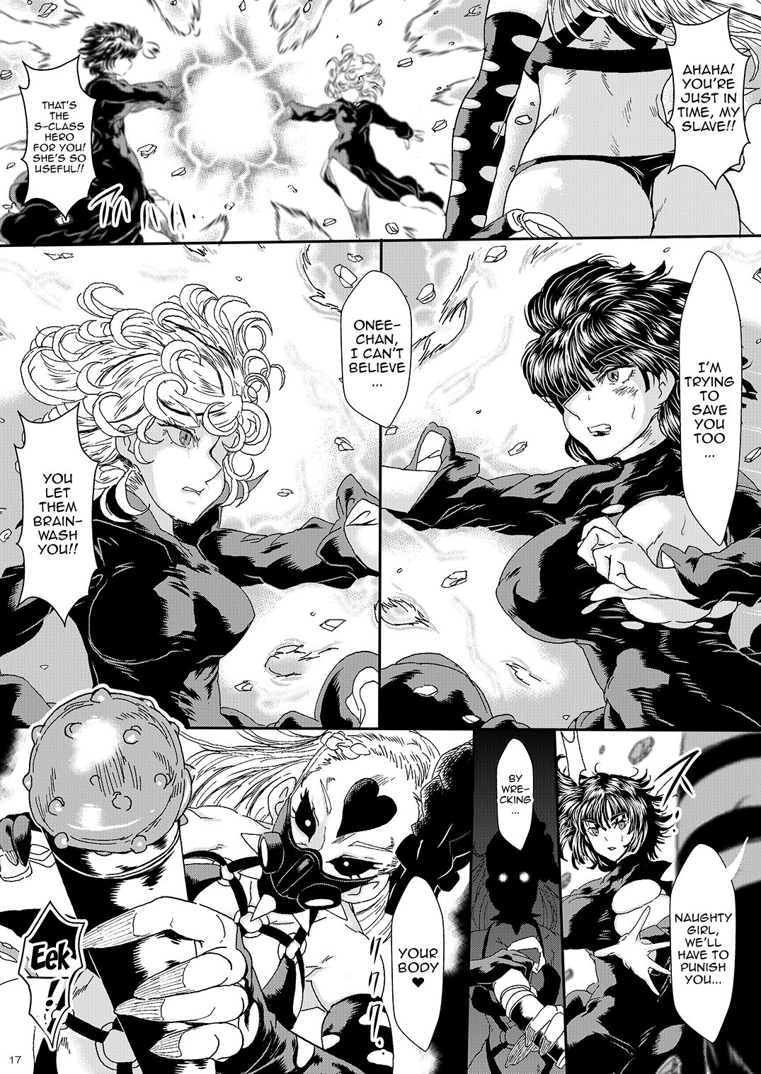 [ゆずぽん酢 (さこきち)] IN RAN-WOMEN2 怪人弩Sに敗北した姉妹 (ワンパンマン) [英訳] [DL版]