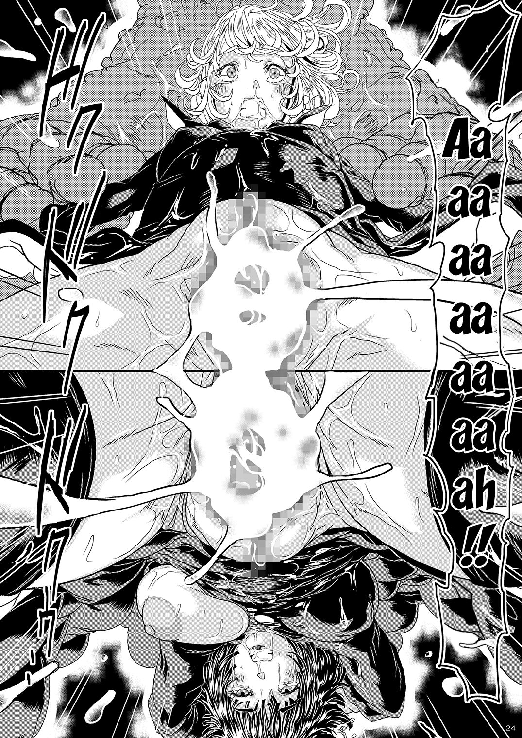 [ゆずぽん酢 (さこきち)] IN RAN-WOMEN2 怪人弩Sに敗北した姉妹 (ワンパンマン) [英訳] [DL版]